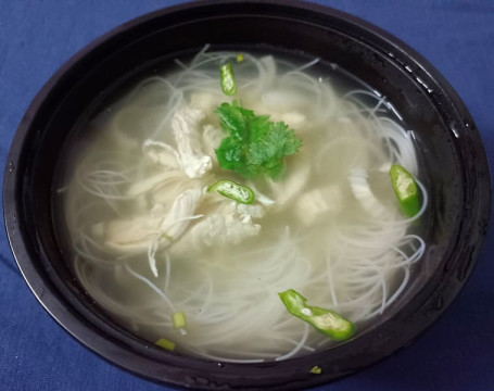 Non Veg Pho Ga [Vietnamese Chicken Noodle Mild Clear Soup]