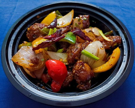 Schezwan Chili Chicken [Dry]