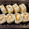 Veggie Tempura Sushi (Uramaki) Roll [8 Pieces]