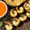 Garlic Buttered Prawn (14 Pcs Served With 200 Ml Dal Makhni 2 Nos Of Rumali Roti