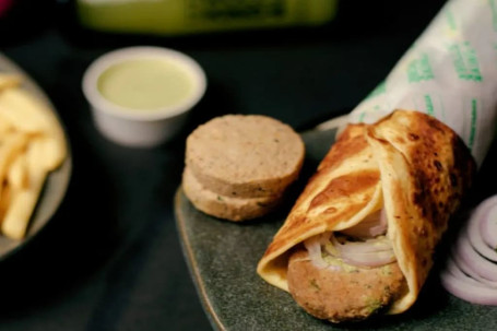 Mutton Shemami Kabab Roll