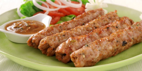 Chicken Galafi Seekh Kebab