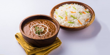 Dal Makhni Jeera Rice Bowl