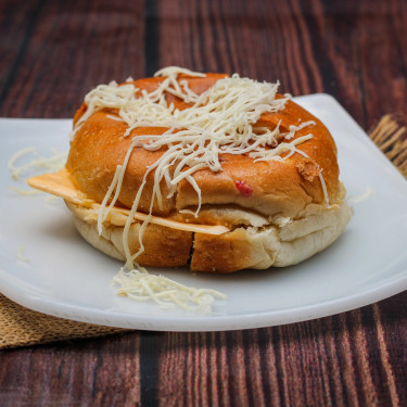 Cheesey Bun Makkhan