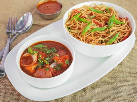 Paneer Chilli Veg Noodle