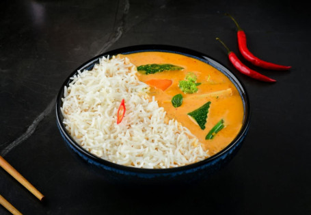 Vegetable Thai Curry Red Bowl