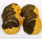 Fresh Baked Chocolate Dipped Peanut Butter Cookies, Ct