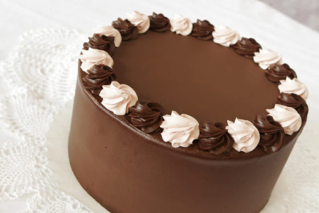 Choco Delight Cake (Eggless)