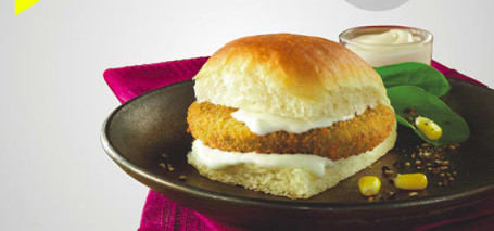 Maka Palak Vada Pav