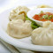 Veg Steam Momo [10 Pcs]