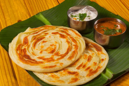 Malabar Parotta With Kuruma