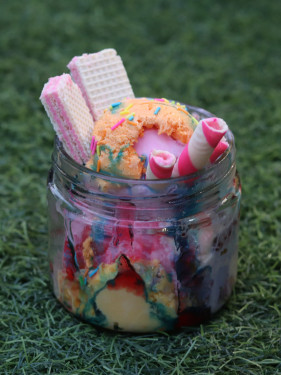 Mix Ice Cream Candy Sundae Rainbow Valley