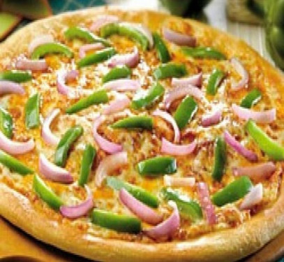 Spicy Delight Pizza (Medium 6 Slice