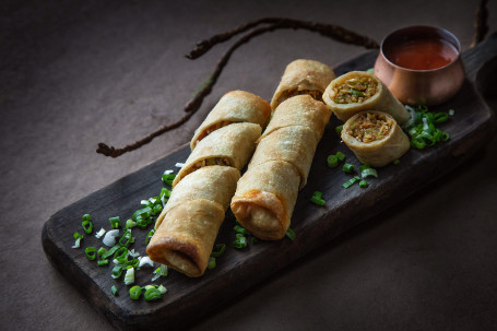 Veg Spring Roll [6 Pc]