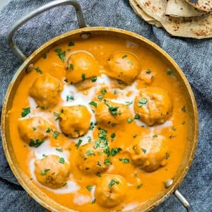 Veg Kofta Half