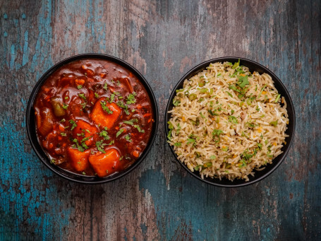 Rajma Mixed With Rice