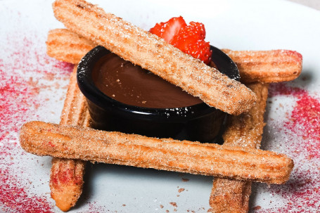 Churros With Nutella Reg