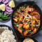 Kadhai Chicken [Full 8 Pcs] Full Rice 8 Mughlai Paratha