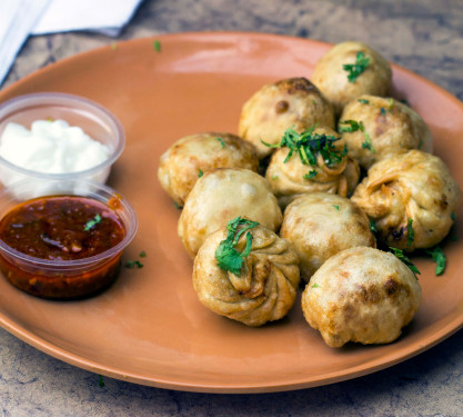 Paneer Fried Momos [5Pieces]