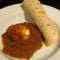 Egg Curry [2Eges] With 2 Tawa Roti