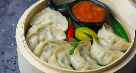 Exotic Fish Momo Steam- 5 Pieces