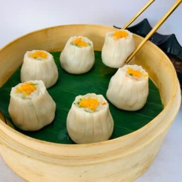 Prawn And Kafir Lime Sui Mai Dim Sum (6 Pcs)