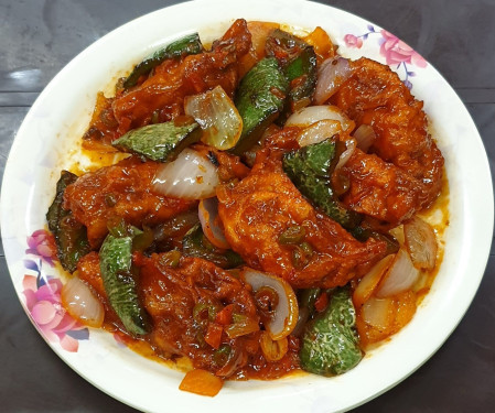 Chilli Momo Paneer