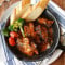 Xī Xī Lǐ Jiā Zhī Xiāng Cǎo Zhū Pái Sauteed Pork Chop With Sicilia Pomodoro Sauce