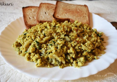 Akuri Eggs Parsi Style Scrambled Eggs