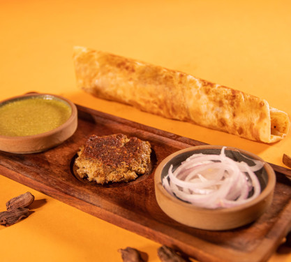 Galawati Kabab Paratha Combo