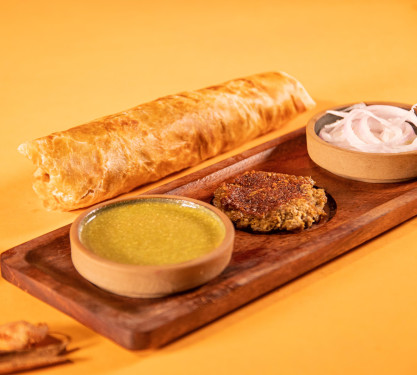 Shami Kabab Paratha Combo