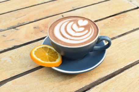 Orange Zest Mocha Latte