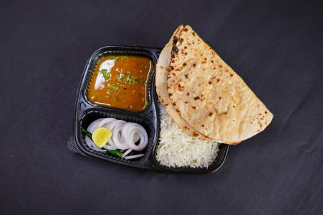 Dal Tadka Jeera Rice 2 Butter Roti