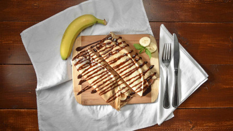 Banana Nutella Blinchiki