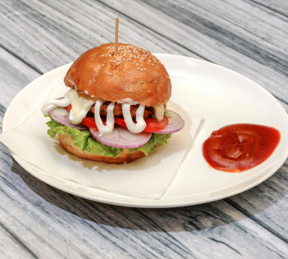 Paneer Burger [Quarter]