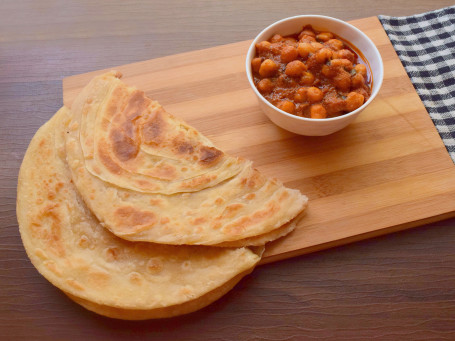 Chola Masala 1 Lachha Paratha