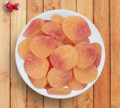 Fizzy Peaches (100 Gms)