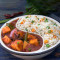 Chilli Paneer Gravy With Veg Rice Or Veg Noodles
