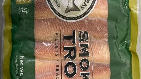 Smoked Trout 16Oz