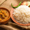 Chole Chawal (Rice)