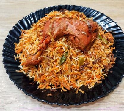 Purani Delhi Chicken Leg Biryani