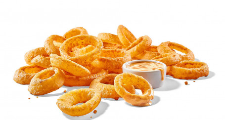 Beer Battered Onion Rings Large