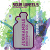 Sour Wheels: Blackberry And Key Lime