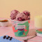 Blueberry Ice Cream 600 Ml