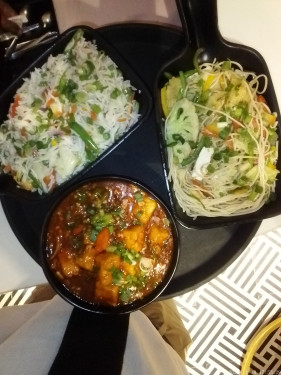 Veg Chowmin Veg Fried Rice Veg Manchurian