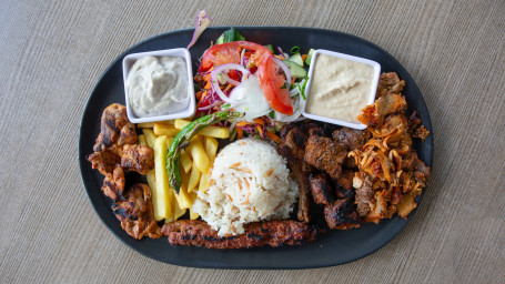 Mixed Grilled Platter Meal
