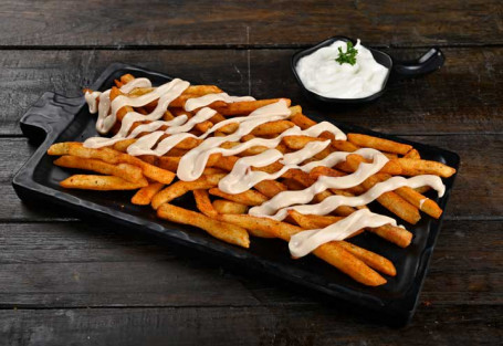 Fiery Cheese Fries