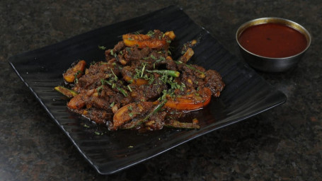 Tawa Mutton Fry