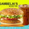 1 Gumbelai's Signature Veg Burger With Cold Coffee