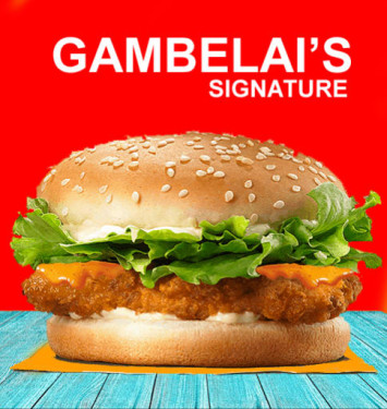 Gumbelai's Signature Chicken Burger
